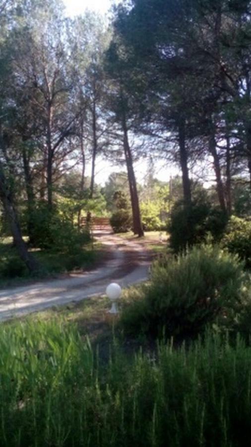 Le Clos Zinou Lambesc Exteriör bild